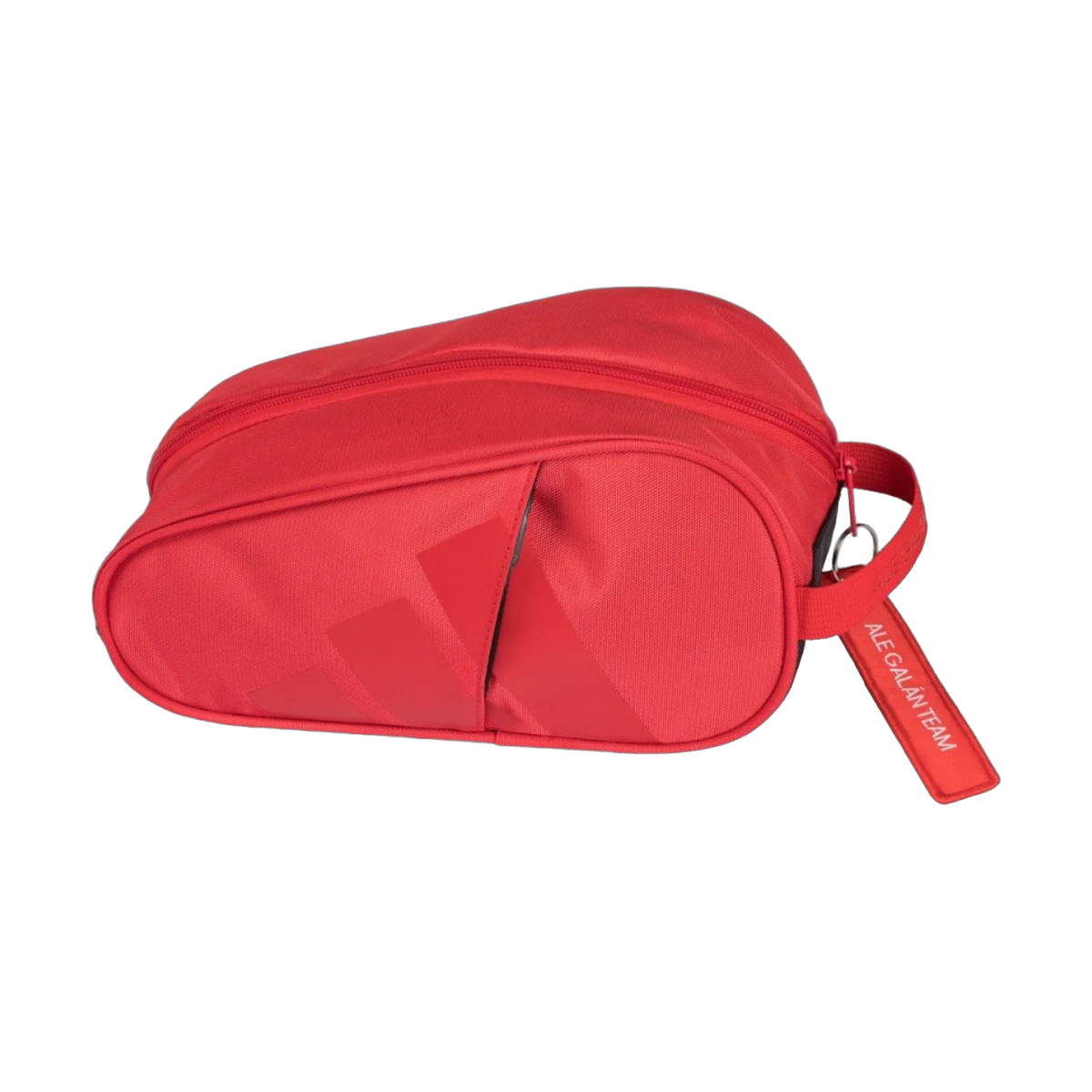 ساک و کوله پدل Adidas Ale Galan Padel Toiletry Bag Red Black، عکس ۱