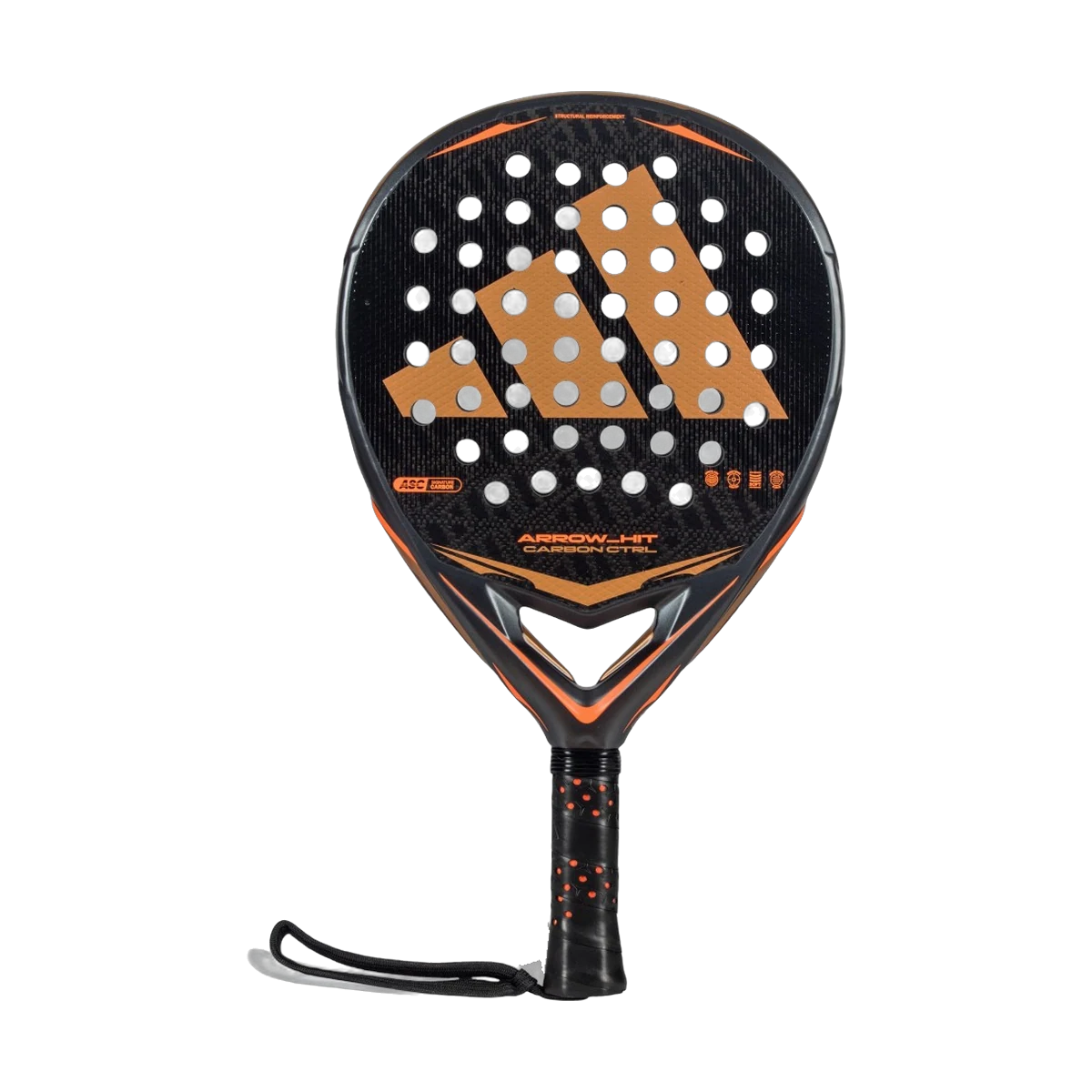 راکت پدل Adidas Arrow_Hit Carbon CTRL 2026