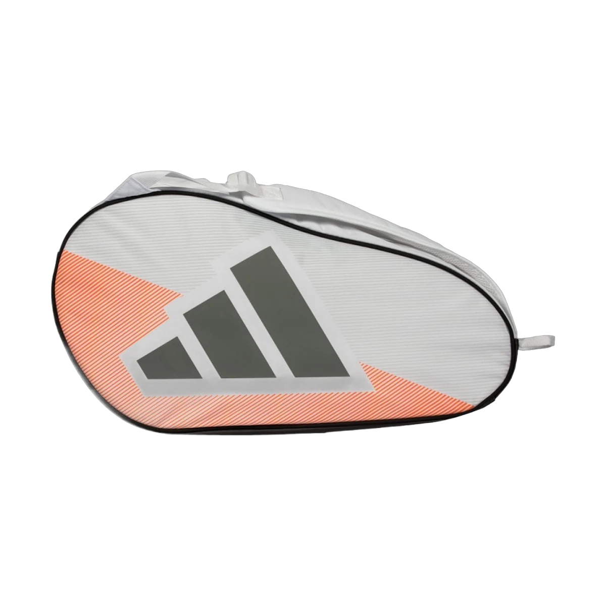 ساک و کوله پدل Adidas Control 2026 Padel Racket Bag White Orange، عکس ۱