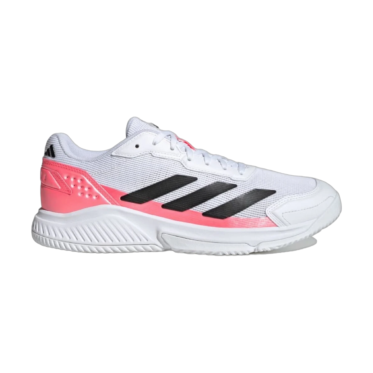 کفش پدل Adidas Courtquick Padel Shoe Men Cloud White Core Black Solar Turbo