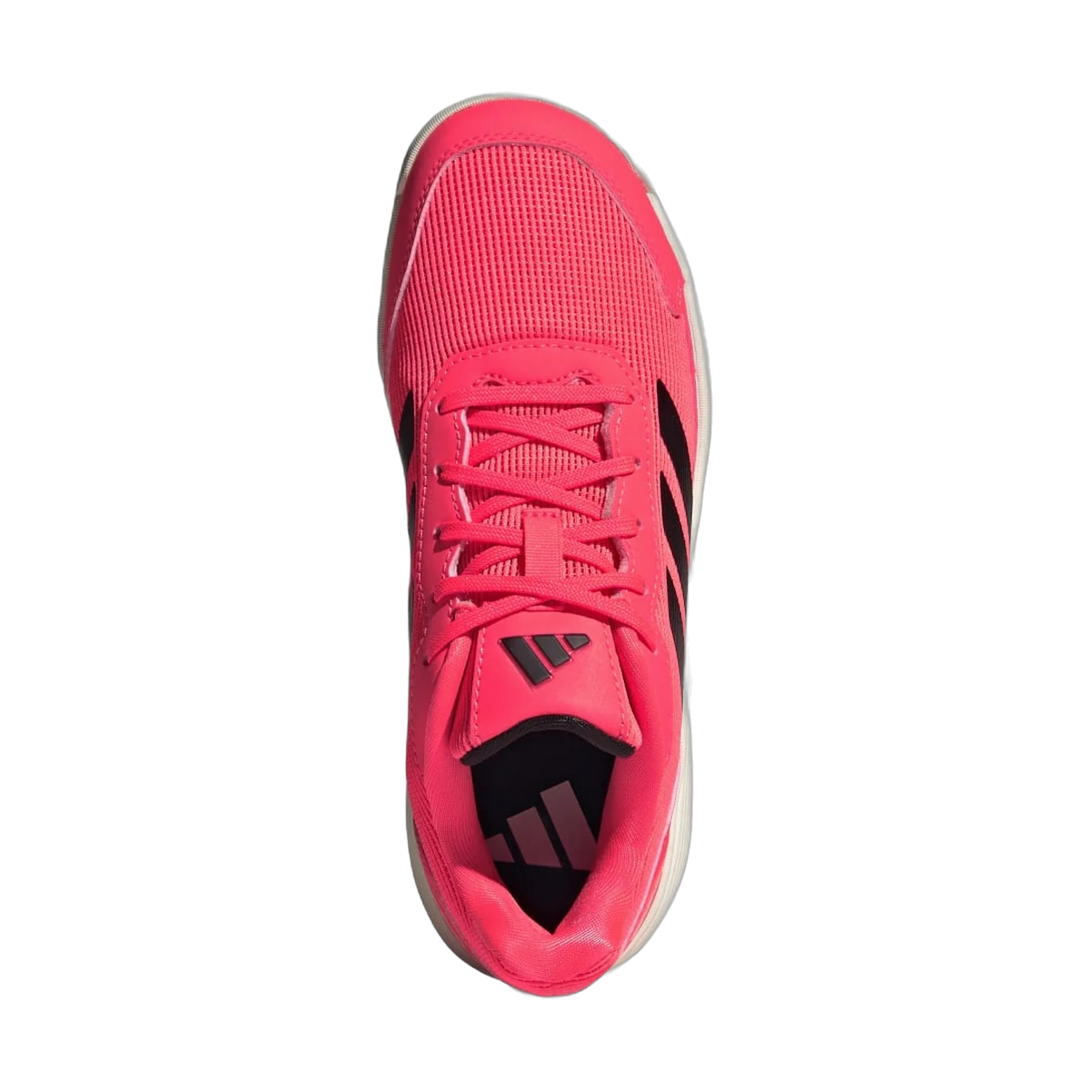 کفش پدل Adidas Crazyquick Kids Padel Shoe Kids Solar Turbo Core Black Off White