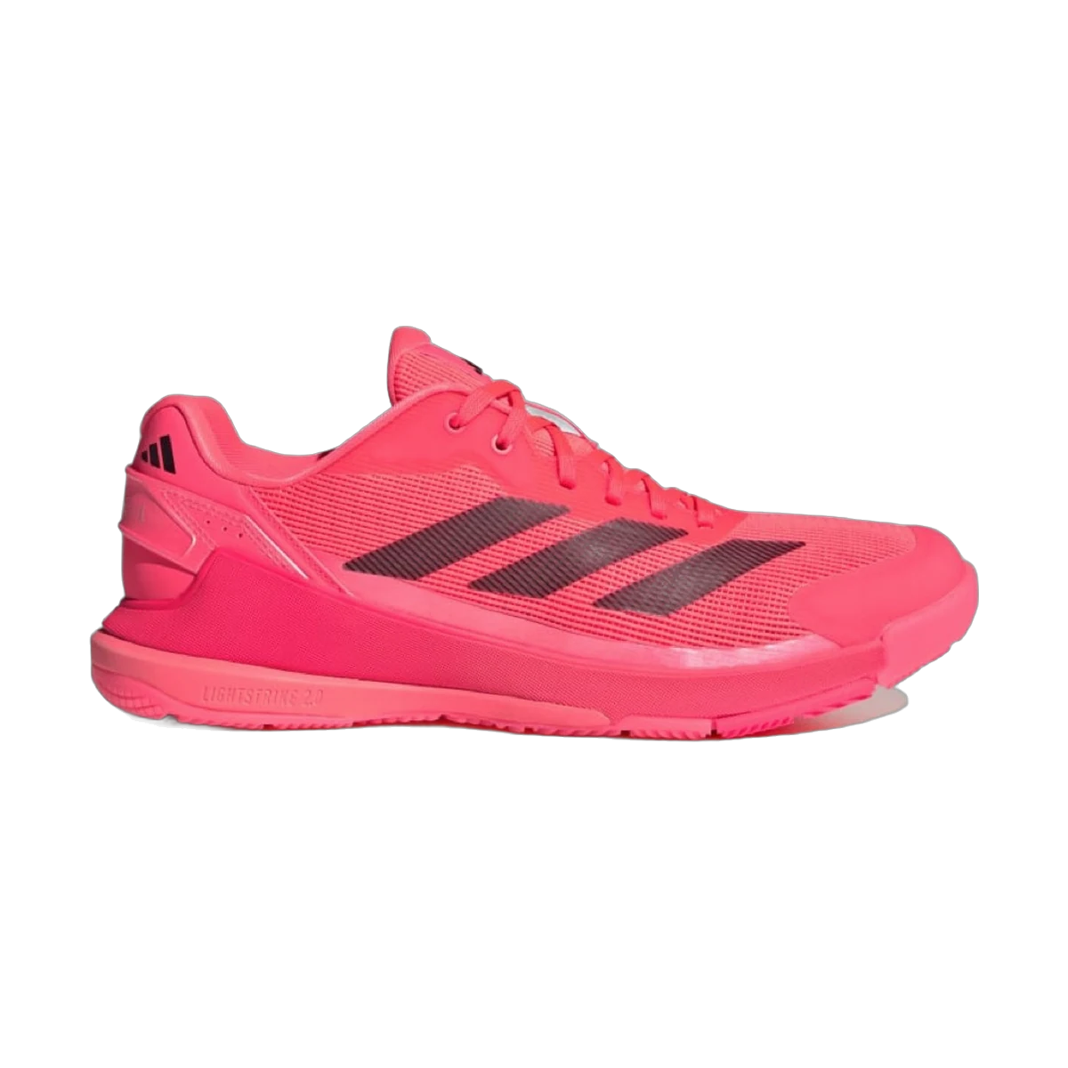 کفش پدل Adidas Crazyquick Padel Shoe Men Solar Turbo Core Black Lucid Red