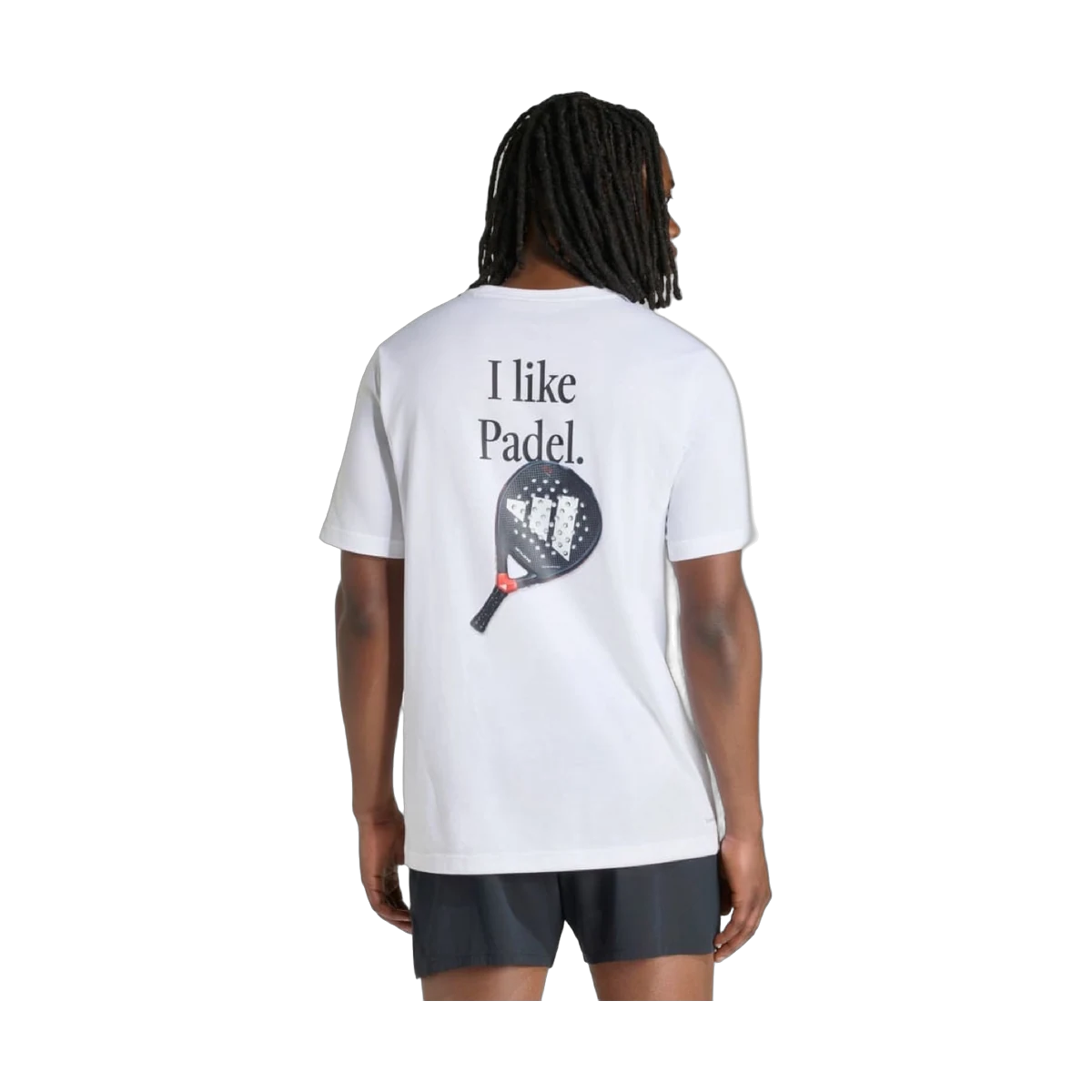 لباس پدل Adidas Padel Category Graphic T-Shirt Men White