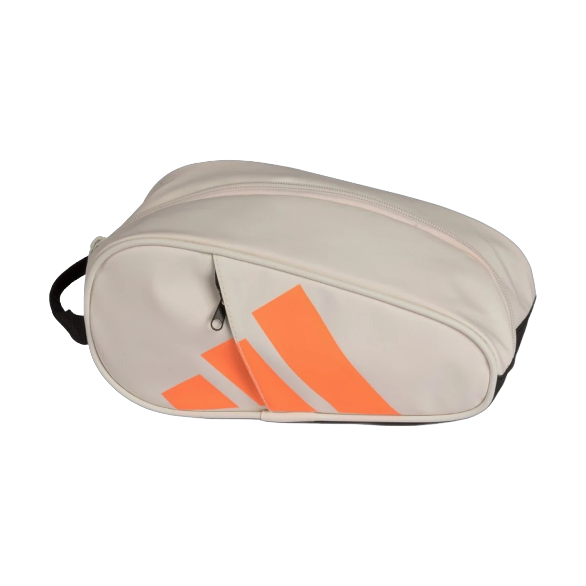 ساک و کوله پدل Adidas Padel Toiletry Bag White Orange، عکس ۱