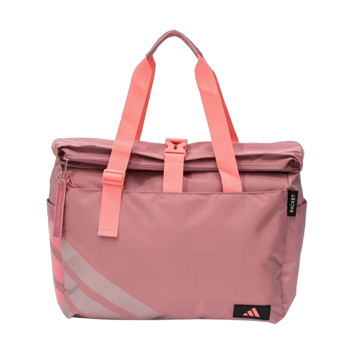 ساک و کوله پدل Adidas Weekend Padel Bag Pink Black، عکس ۱