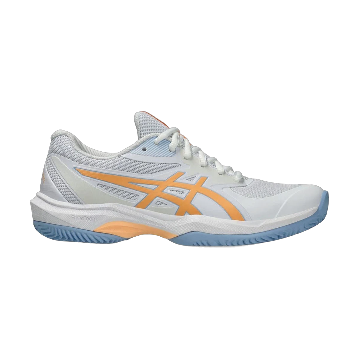 کفش پدل Asics Game FF Padel Women White Blue