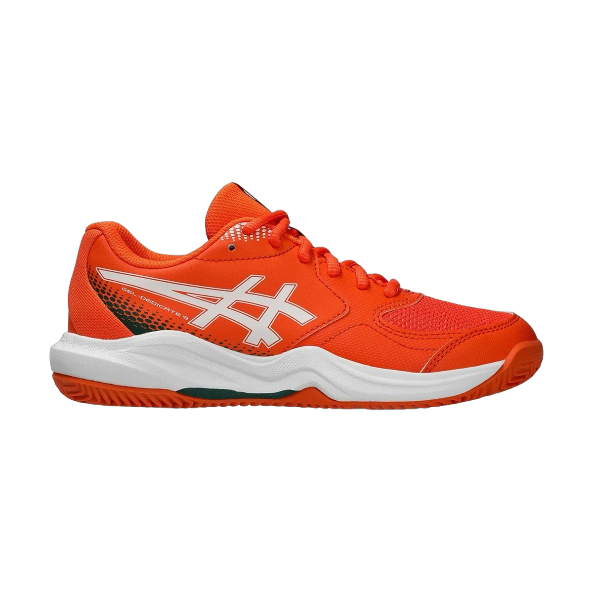 کفش پدل Asics Gel-Dedicate 9 Padel GS Kids Orange