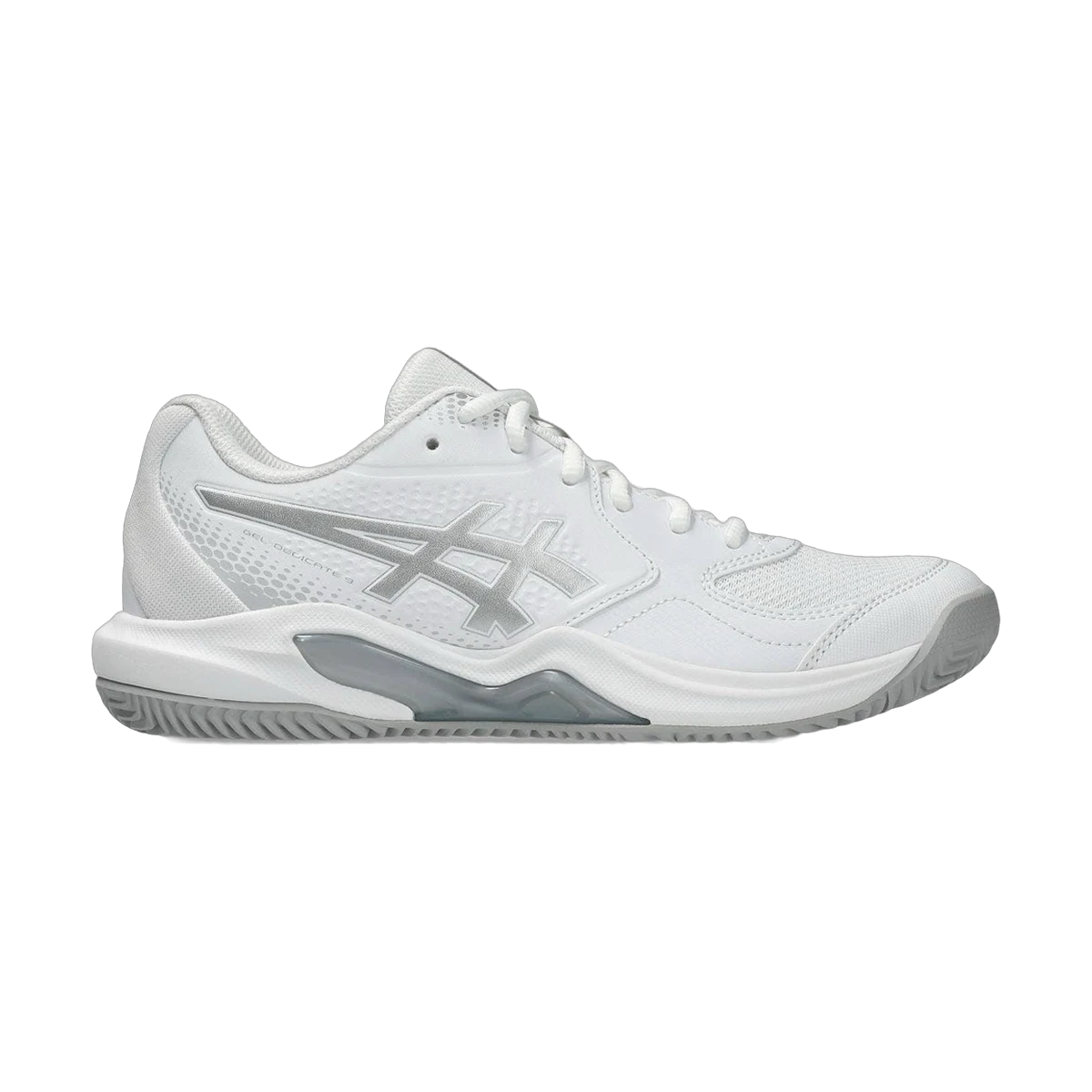 کفش پدل Asics Gel-Dedicate 9 Padel Women Pure Silver
