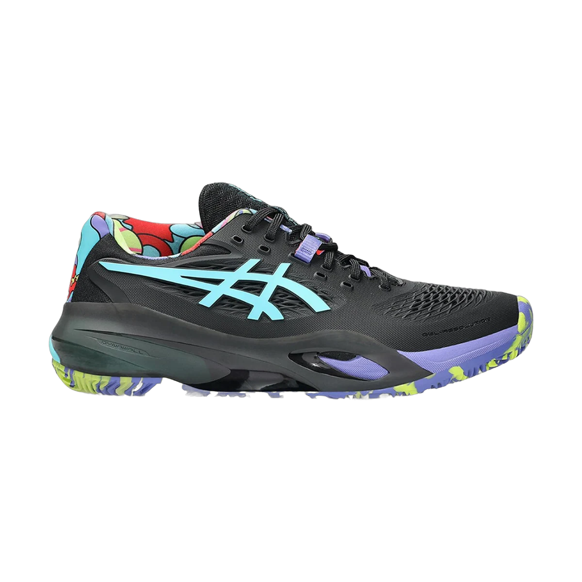 کفش پدل Asics Gel-Resolution X Padel L.E. Men Black Blue