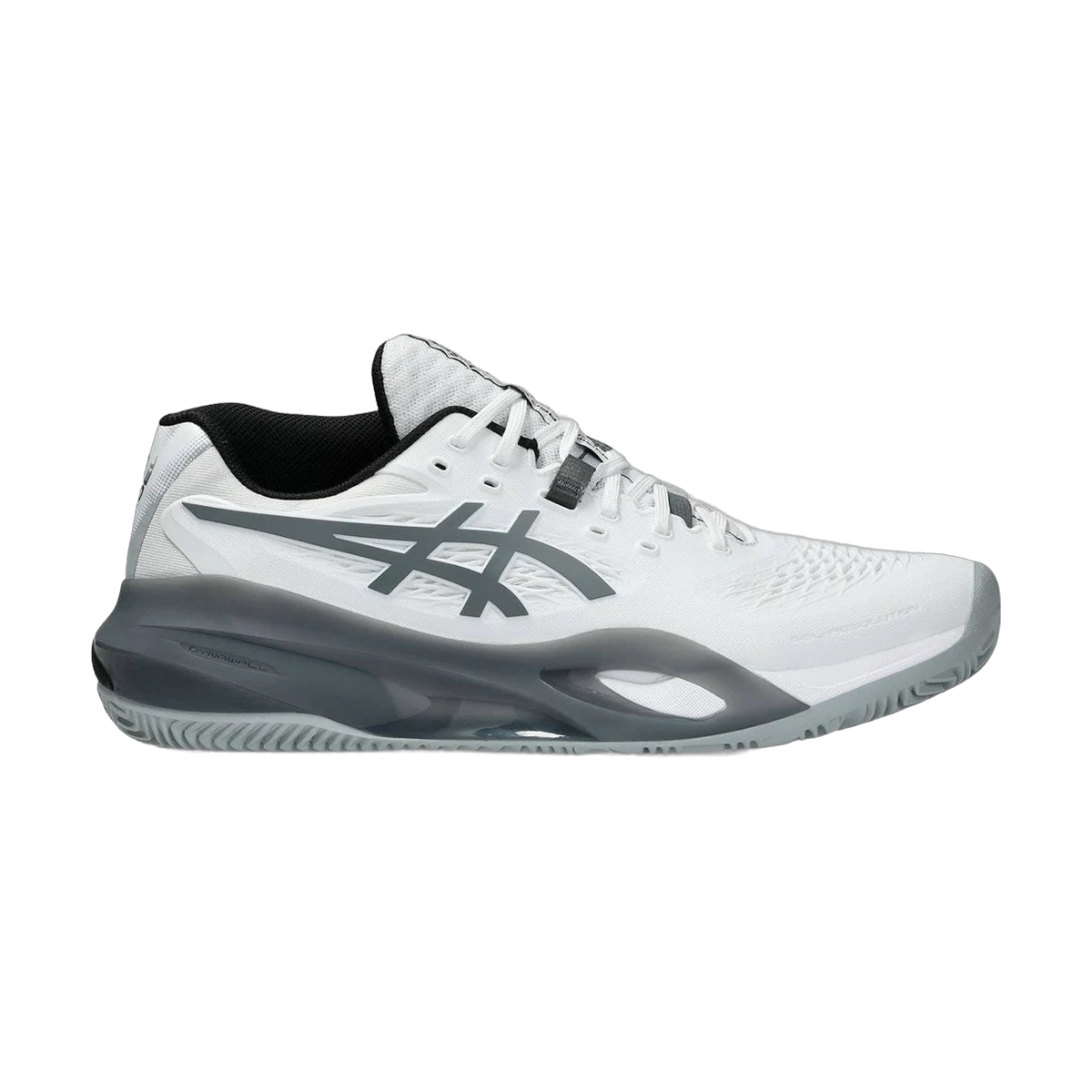 کفش پدل Asics Gel-Resolution X Padel Men White Steel Grey