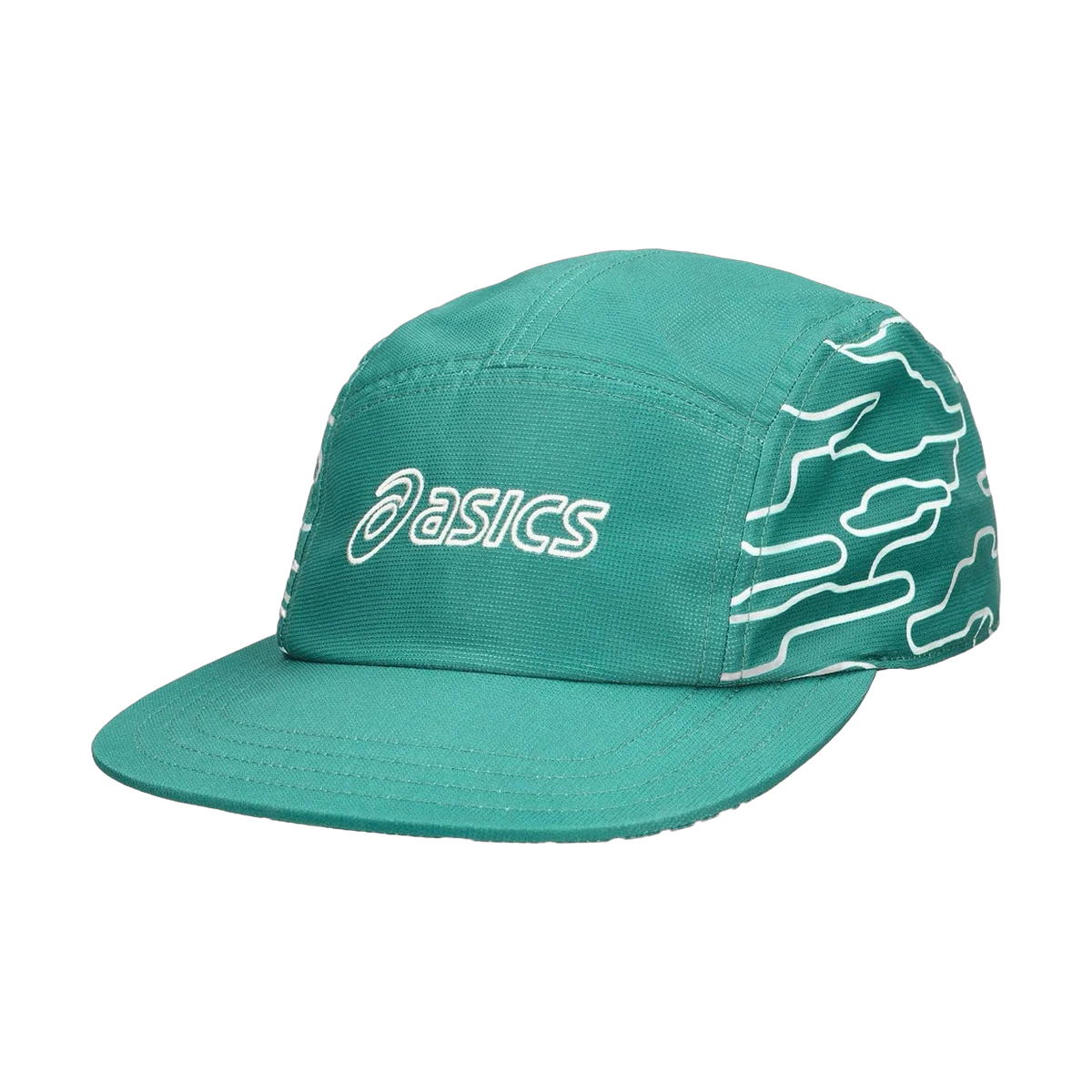 لباس پدل Asics Padel 5 Panel Cap Green