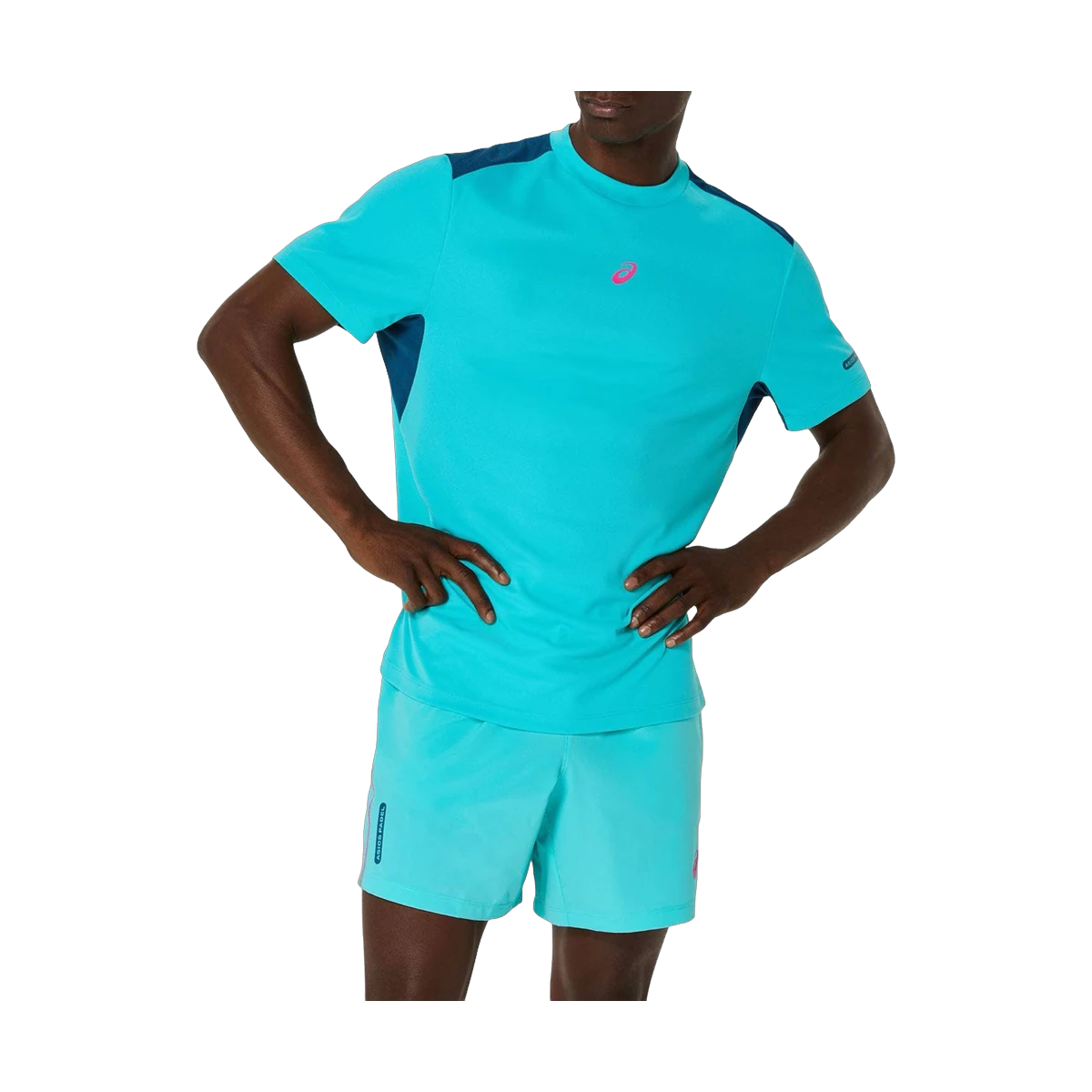 لباس پدل Asics Padel Court SS Top Men Blue