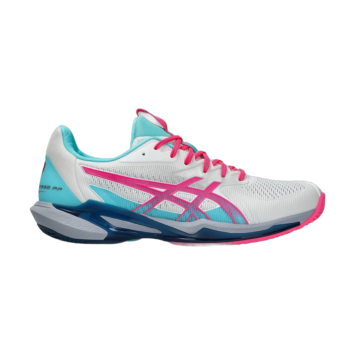 کفش پدل Asics Solution Speed FF 3 Padel Men White Pink