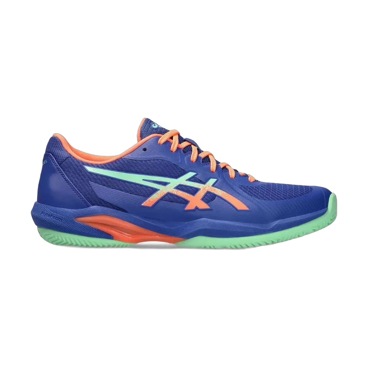 کفش پدل Asics Solution Swift FF 2 Padel Men Dark Cobalt Menthol