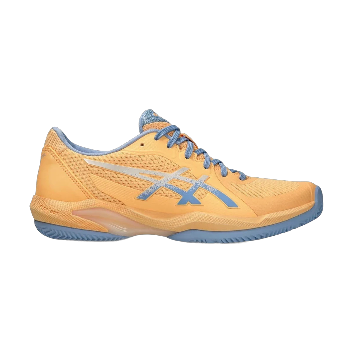 کفش پدل Asics Solution Swift FF 2 Padel Women Orange Glow Cream