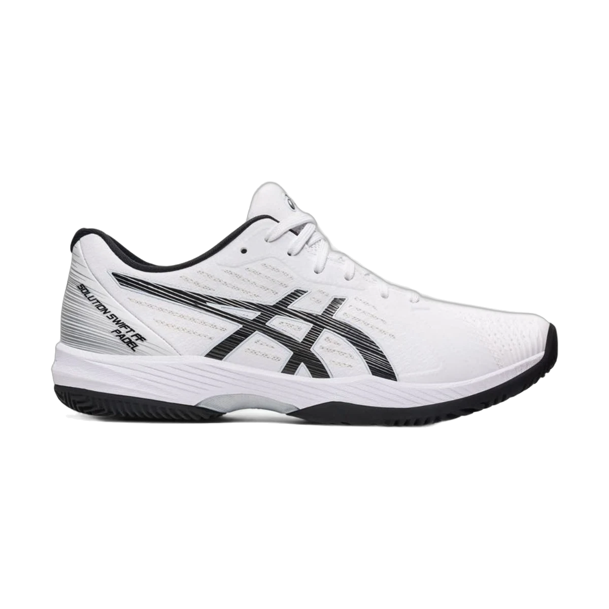 کفش پدل Asics Solution Swift FF Padel Men White Black
