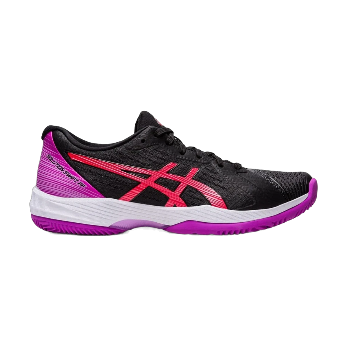 کفش پدل Asics Solution Swift FF Padel Women Black Pink