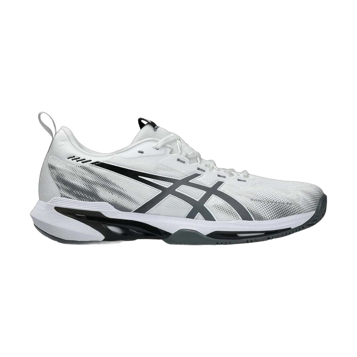 کفش پدل Asics Sonicsmash FF Padel Men White Grey