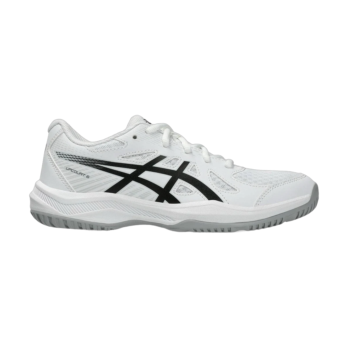 کفش پدل Asics Upcourt 6 Padel GS Kids White