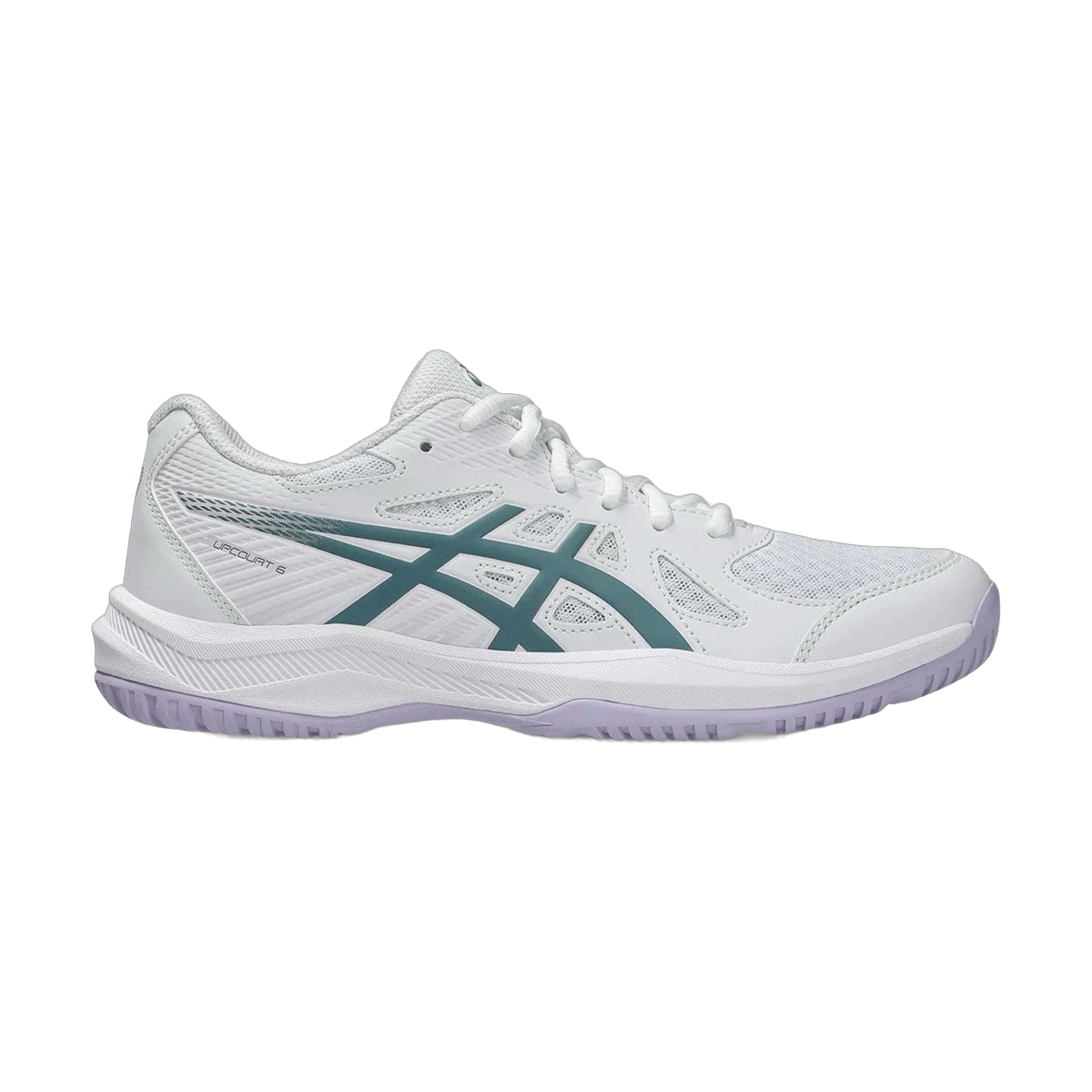 کفش پدل Asics Upcourt 6 Padel Women White