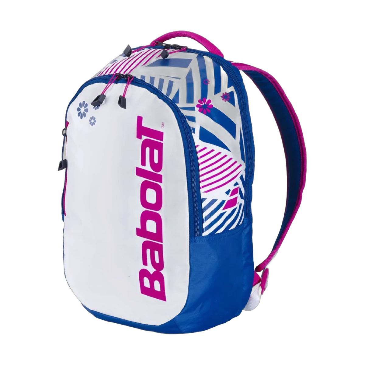 ساک و کوله پدل Babolat Backpack Kids Girl Blue White Pink