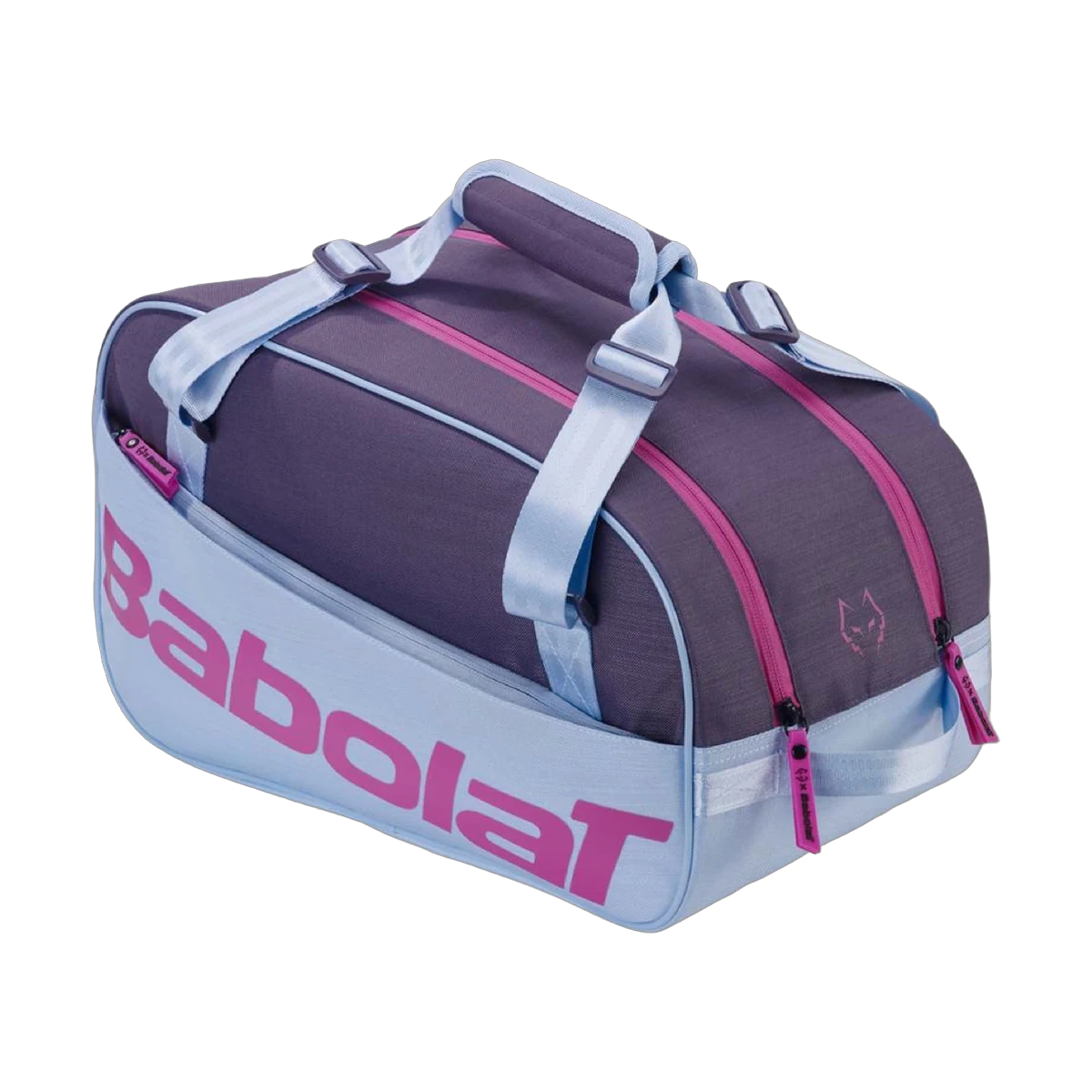 ساک و کوله پدل Babolat Court S Juan Lebrón Dark Purple Sky Blue