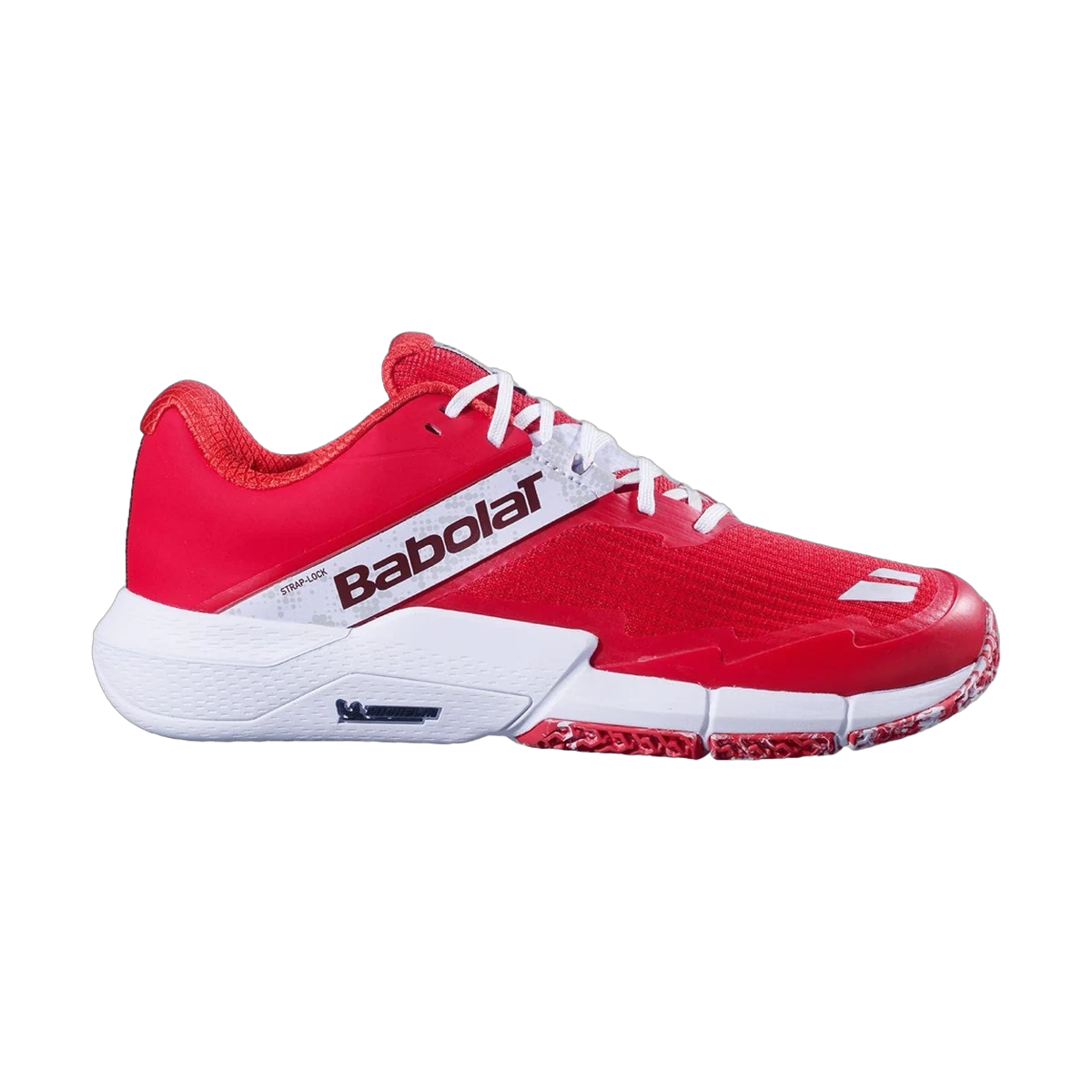 کفش پدل Babolat Movea 2 Men White Red، عکس ۱