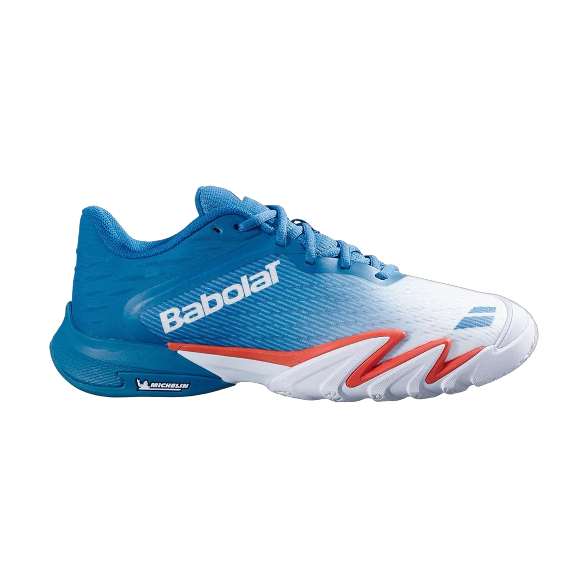 کفش پدل Babolat Premura 3 Men Blue White Orange، عکس ۱