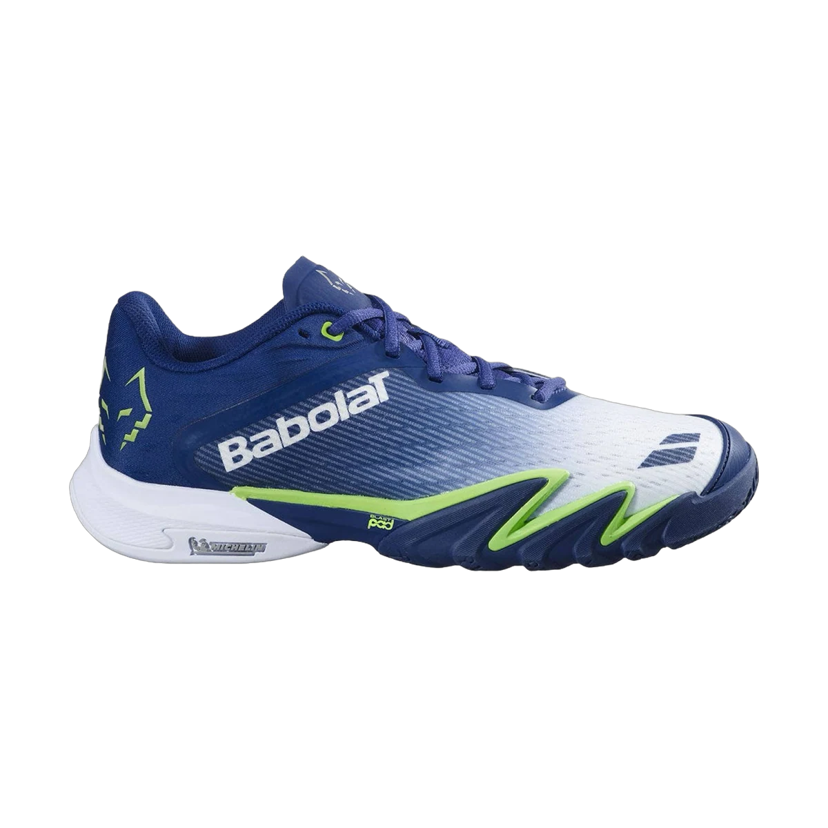 کفش پدل Babolat Premura 3 Men Lebron Blue Green، عکس ۱