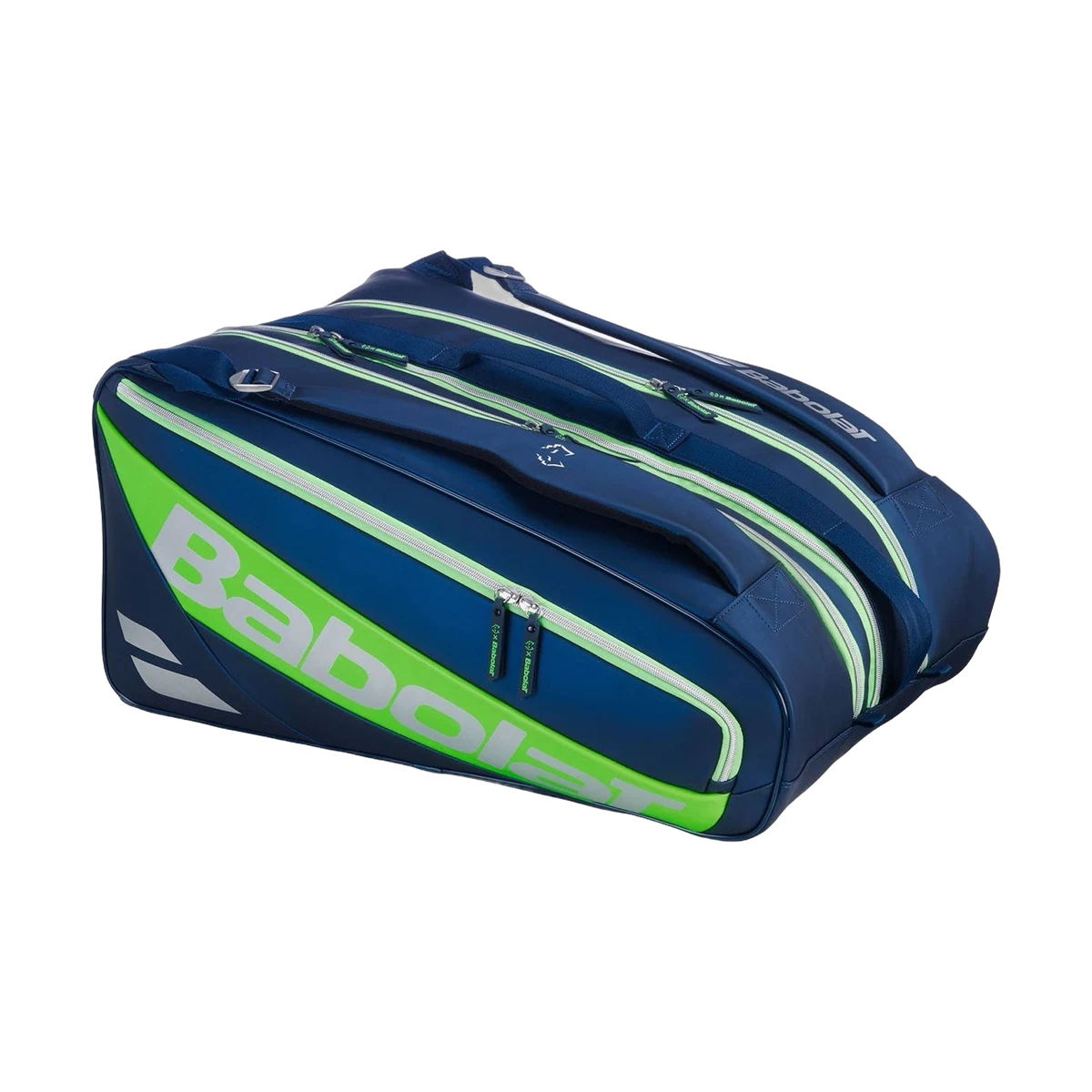 ساک و کوله پدل Babolat RH Pro Padel Juan Lebrón 2 Gen Blue Green، عکس ۱