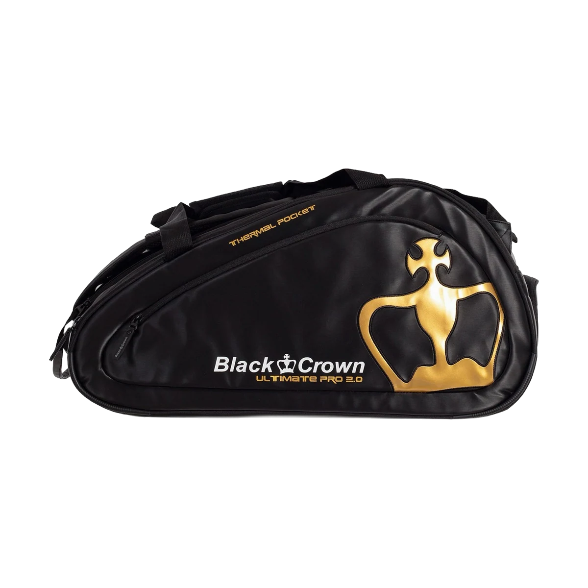 ساک و کوله پدل Black Crown Ultimate Pro 2.0 Padel Bag Black Gold، عکس ۱