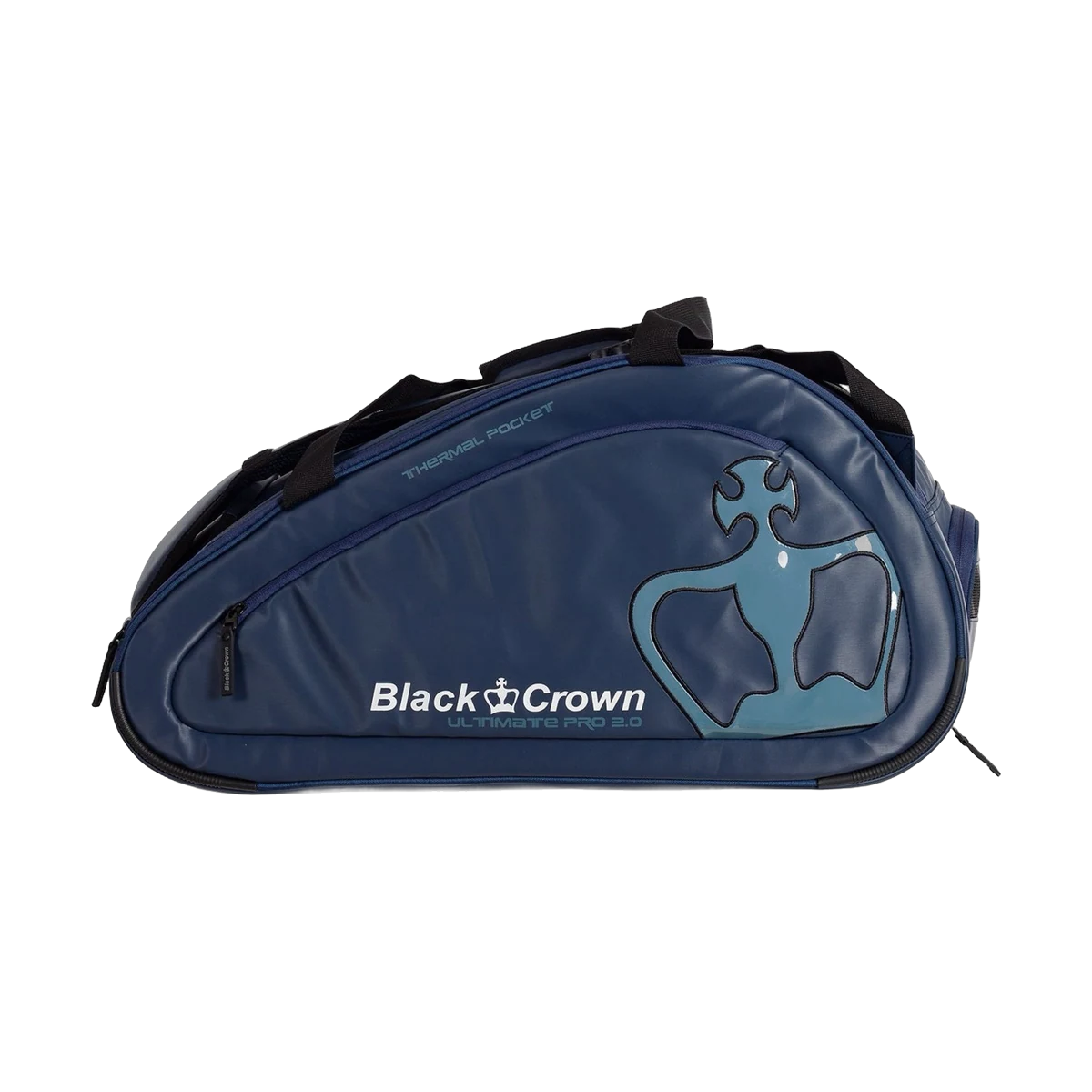 ساک و کوله پدل Black Crown Ultimate Pro 2.0 Padel Bag Navy Blue، عکس ۱