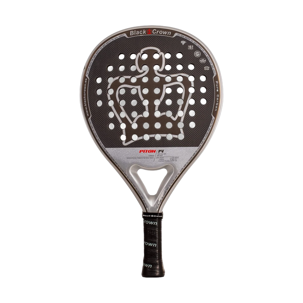 راکت پدل Black Crown Piton 14 2026