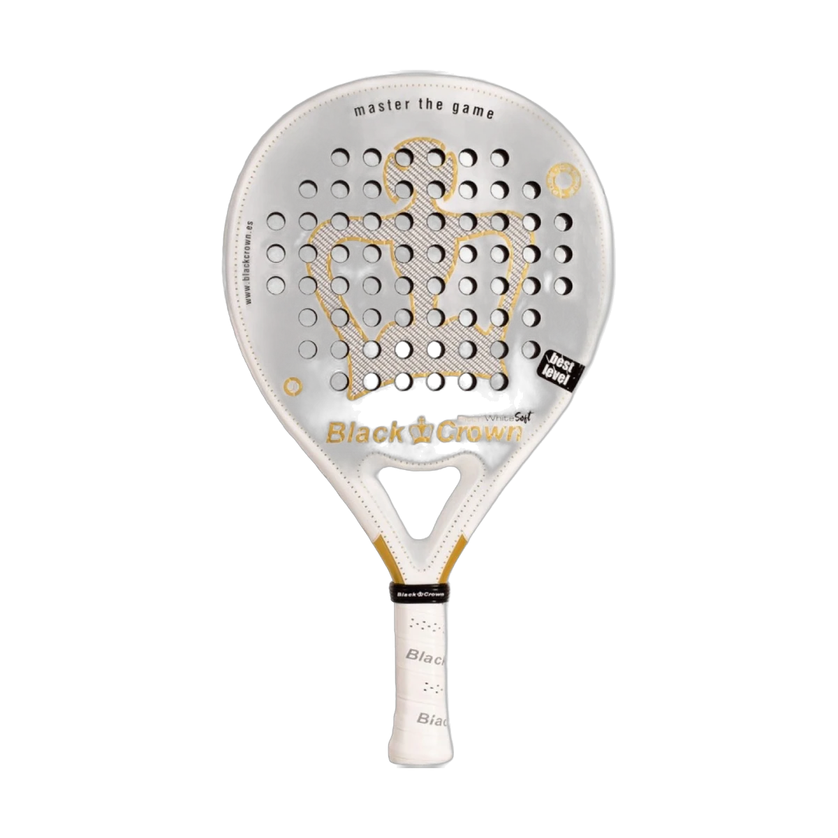 راکت پدل Black Crown Piton White Soft 2025