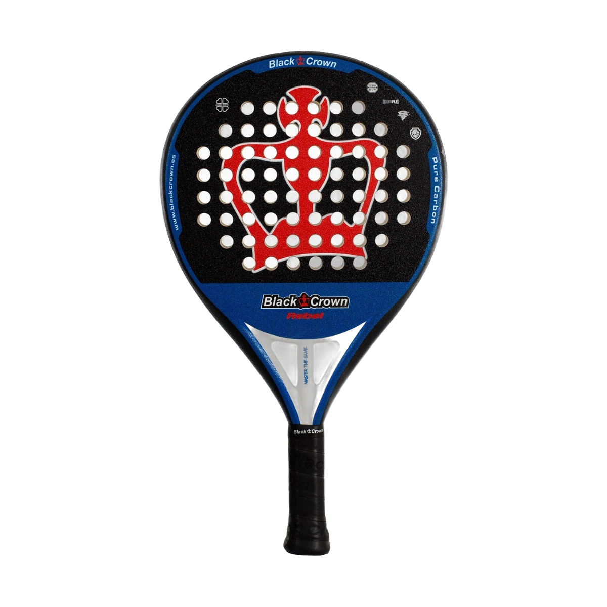 راکت پدل Black Crown Rebel 2026