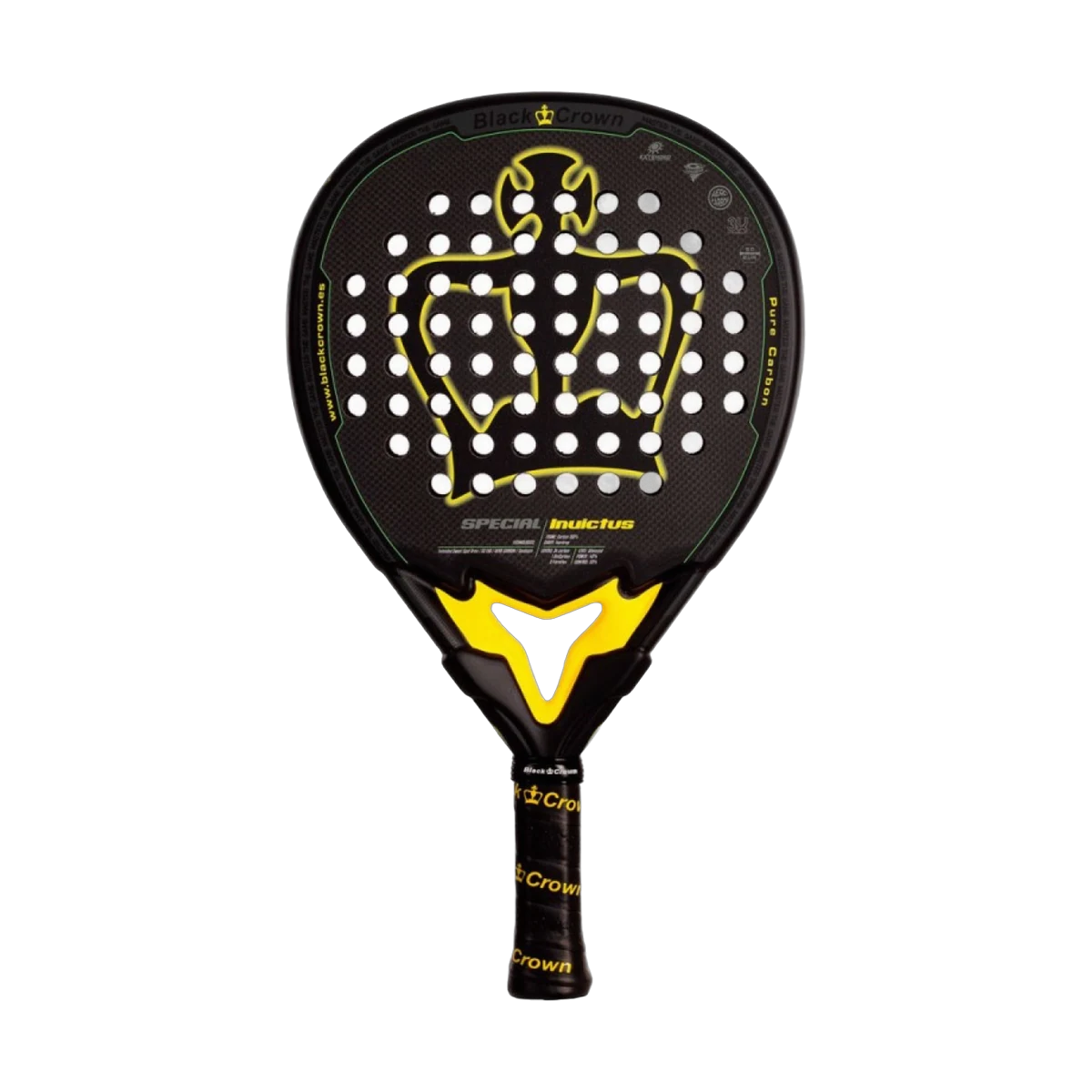 راکت پدل Black Crown Special Invictus 2025