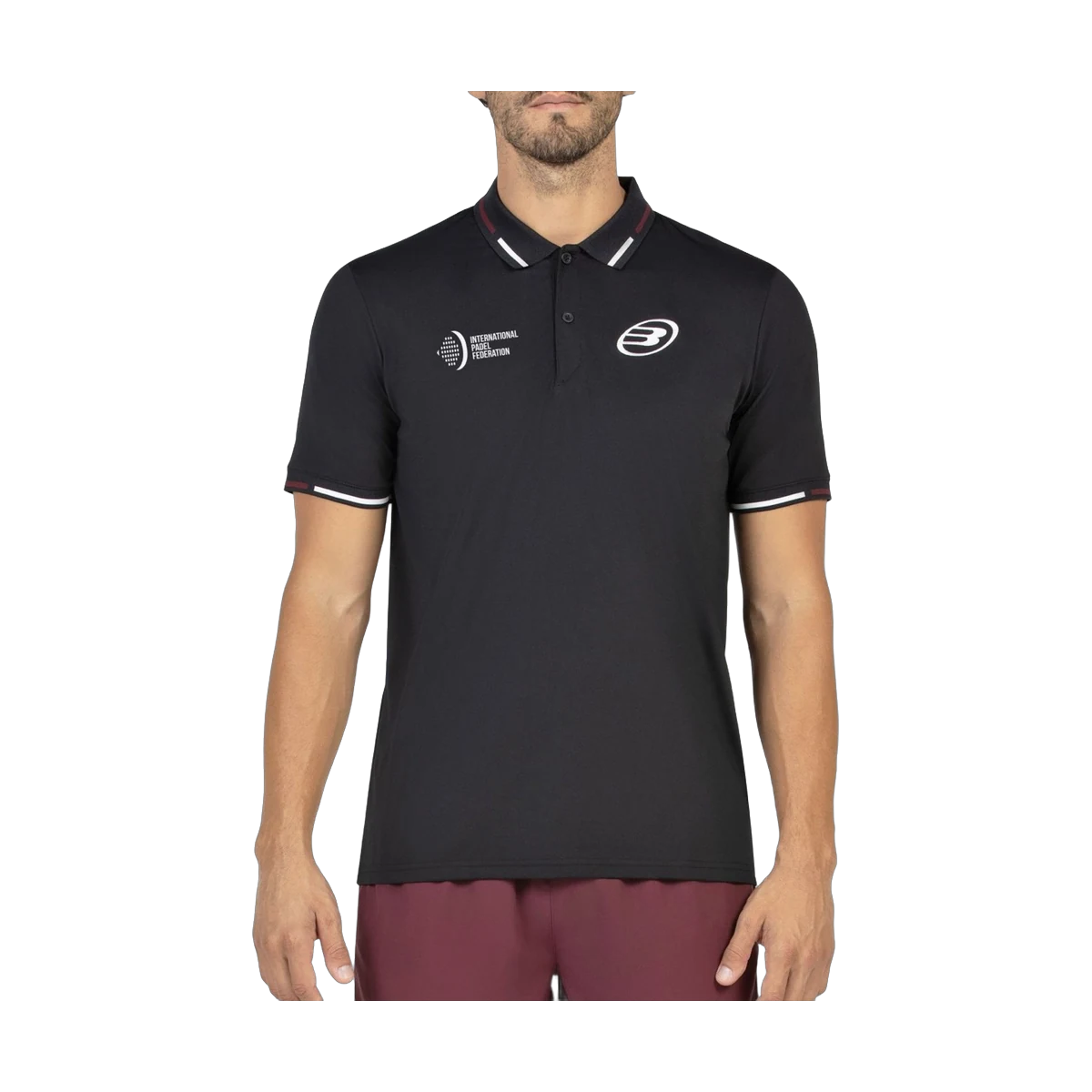 لباس پدل Bullpadel Almaser Polo Men Black