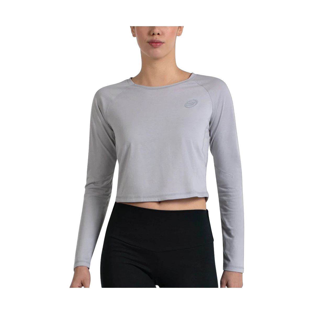 لباس پدل Bullpadel Almo Long Sleeve T-Shirt Women Pearl Grey