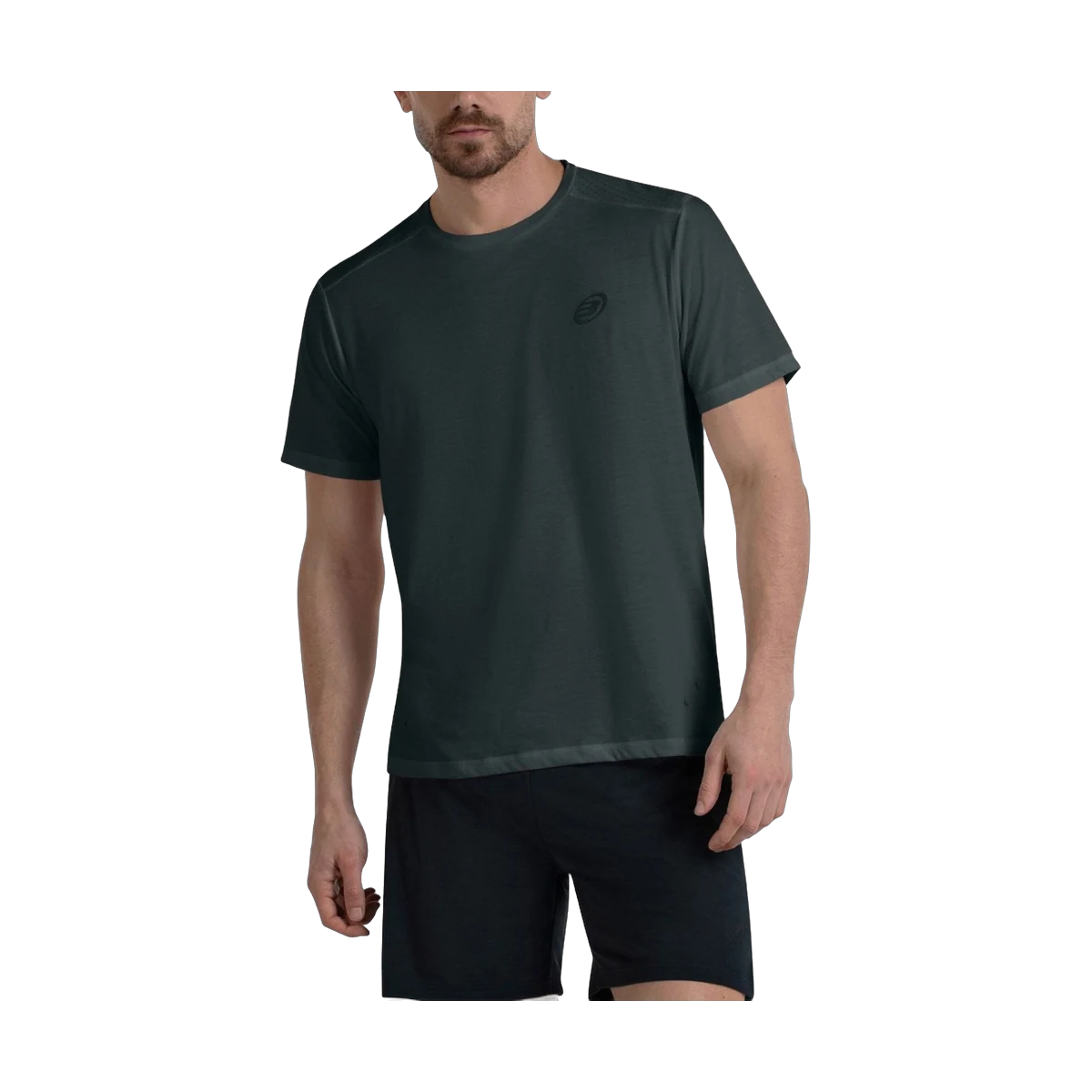 لباس پدل Bullpadel Avas T-Shirt Men Dark Green