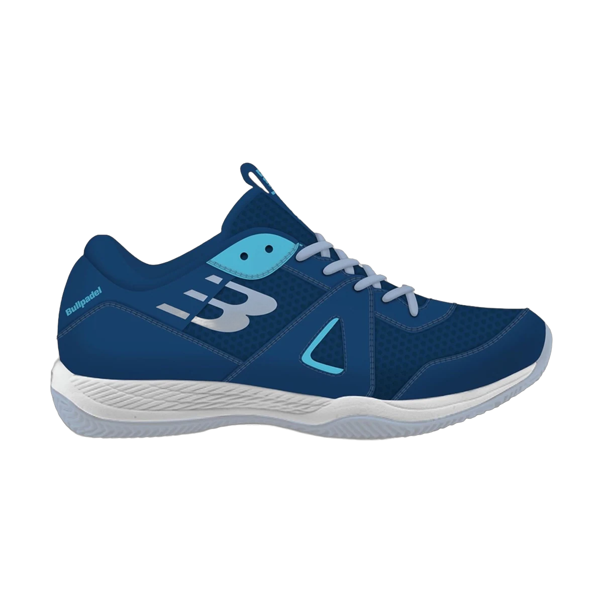 کفش پدل Bullpadel Bekon Jr Padel Shoe Kids Navy، عکس ۱