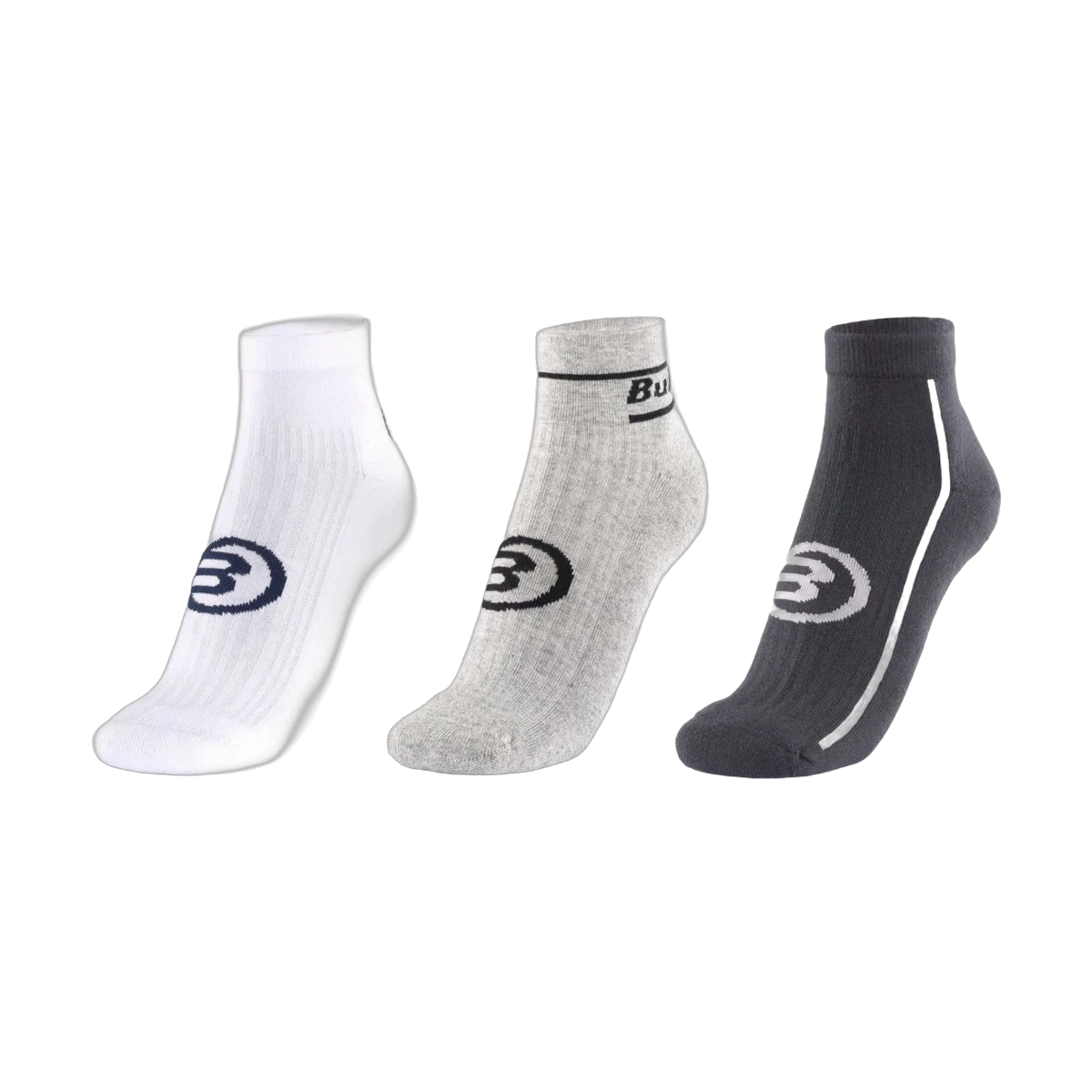 لباس پدل Bullpadel BP264 (3 Pack) Socks Men Mixed