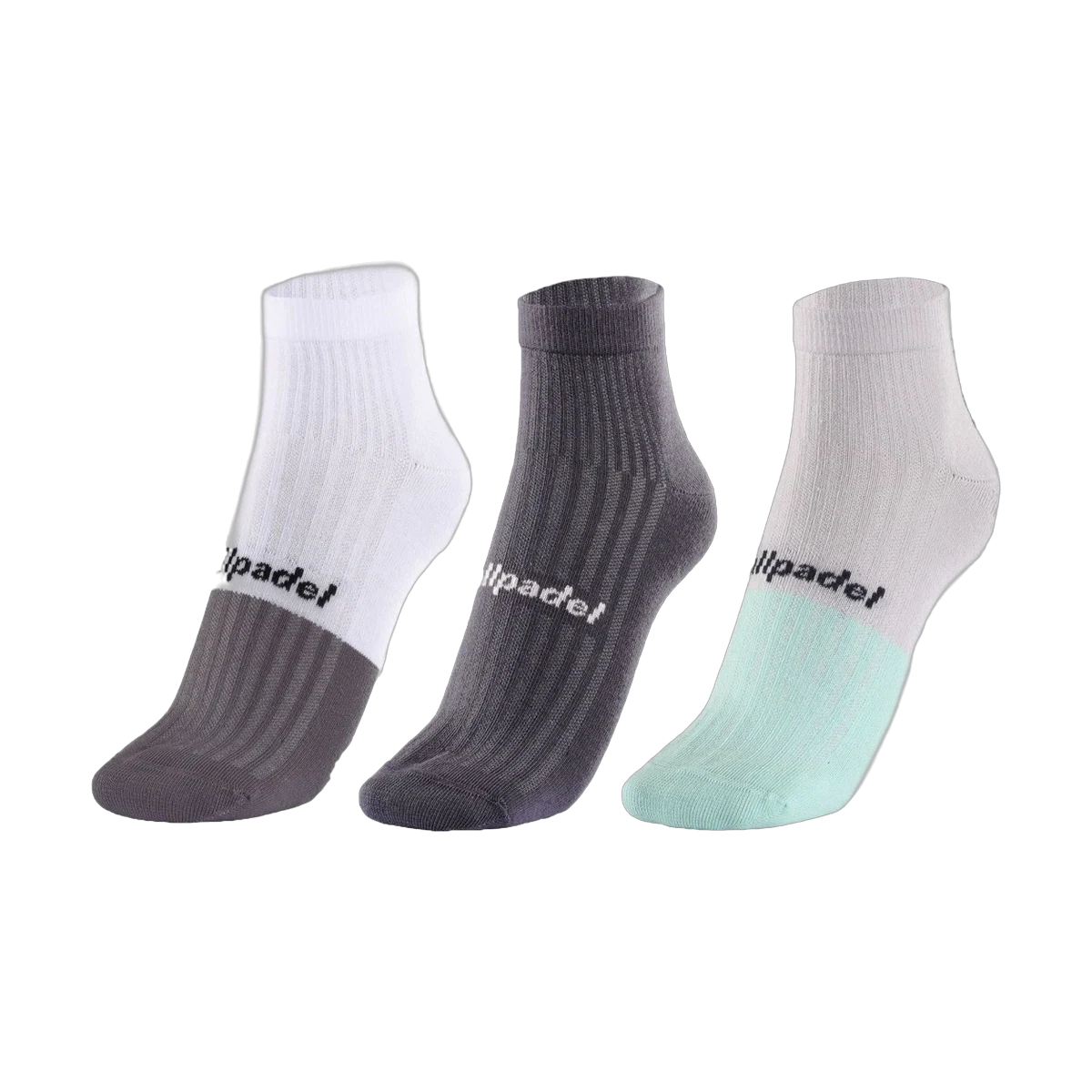 لباس پدل Bullpadel BP266 (3 Pack) Socks Women Mixed