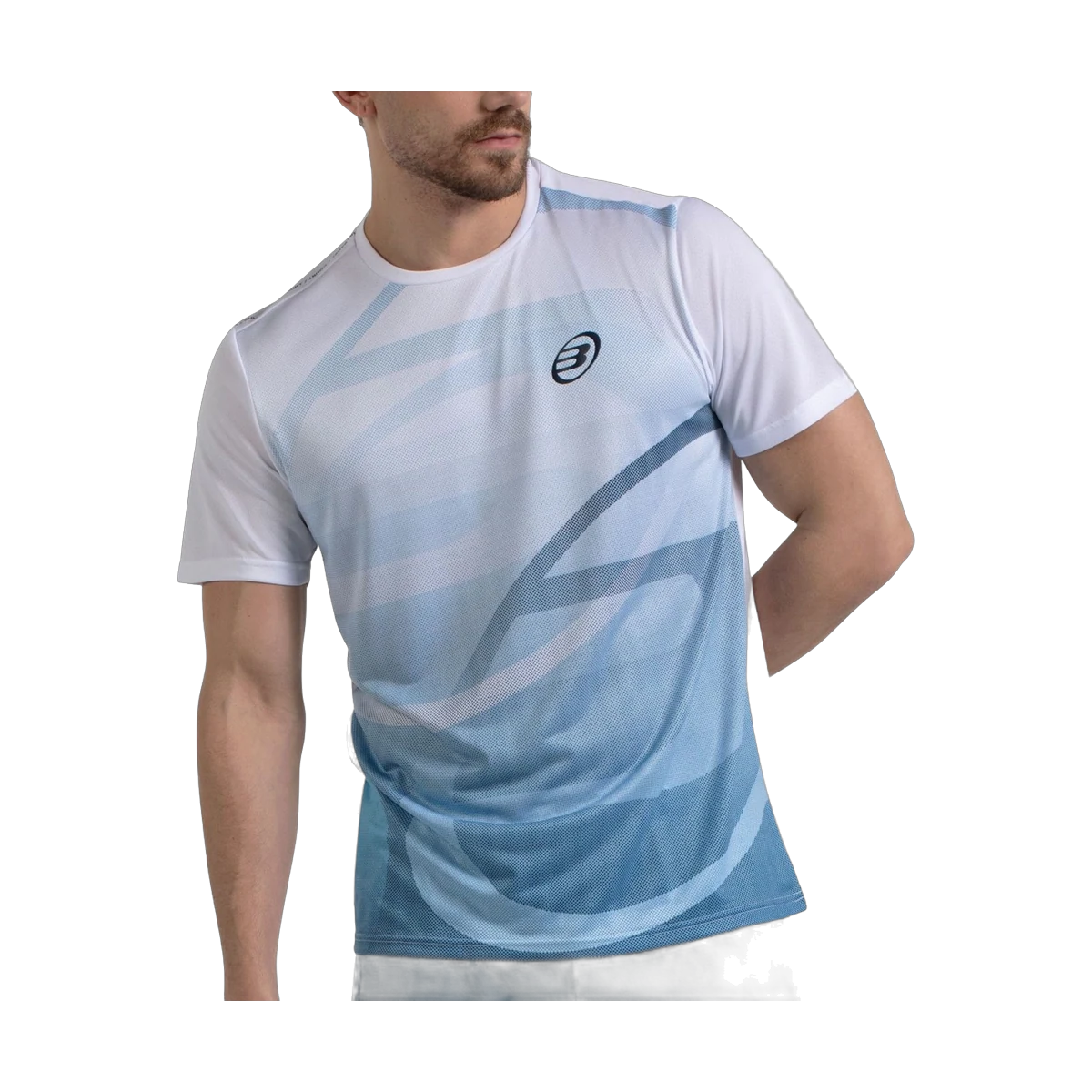 لباس پدل Bullpadel Cayon T-Shirt Men White