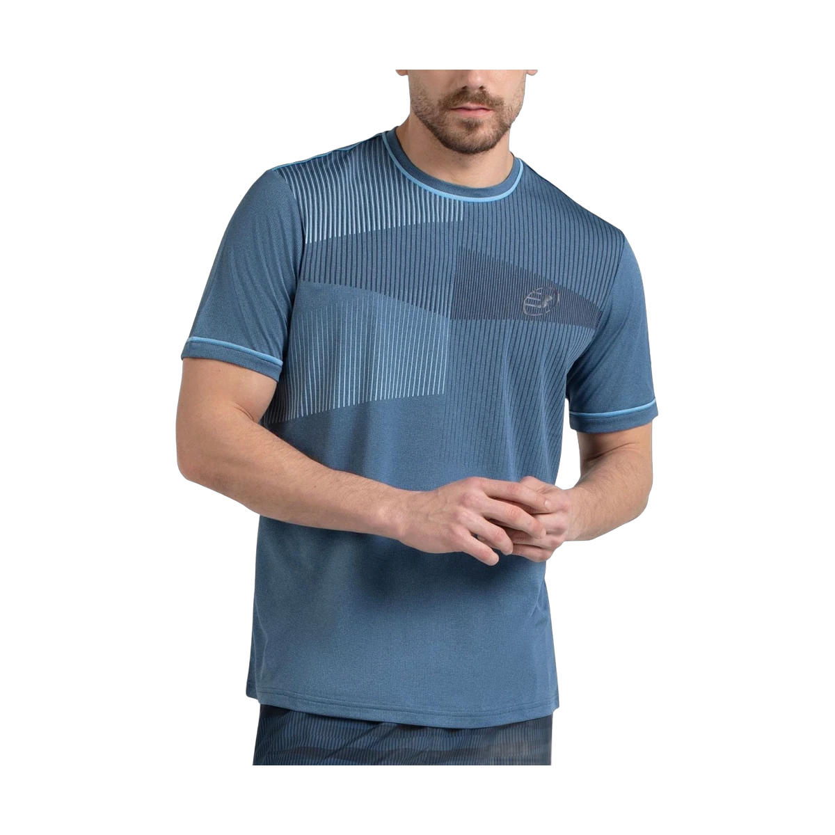 لباس پدل Bullpadel Ceris T-Shirt Men Atomic Blue