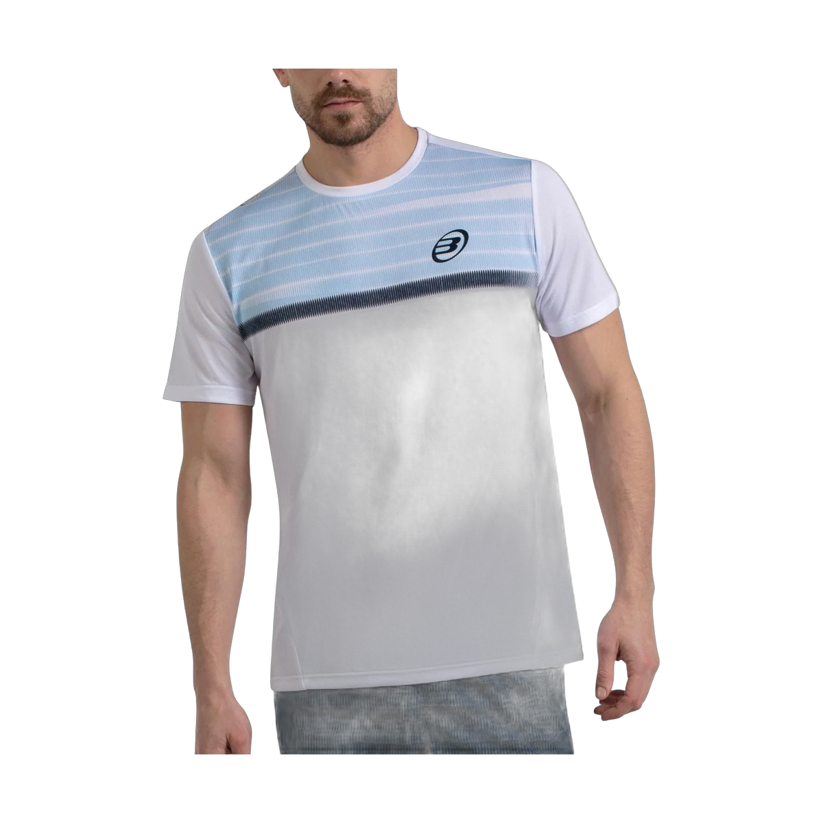 لباس پدل Bullpadel Cisun T-Shirt Men White
