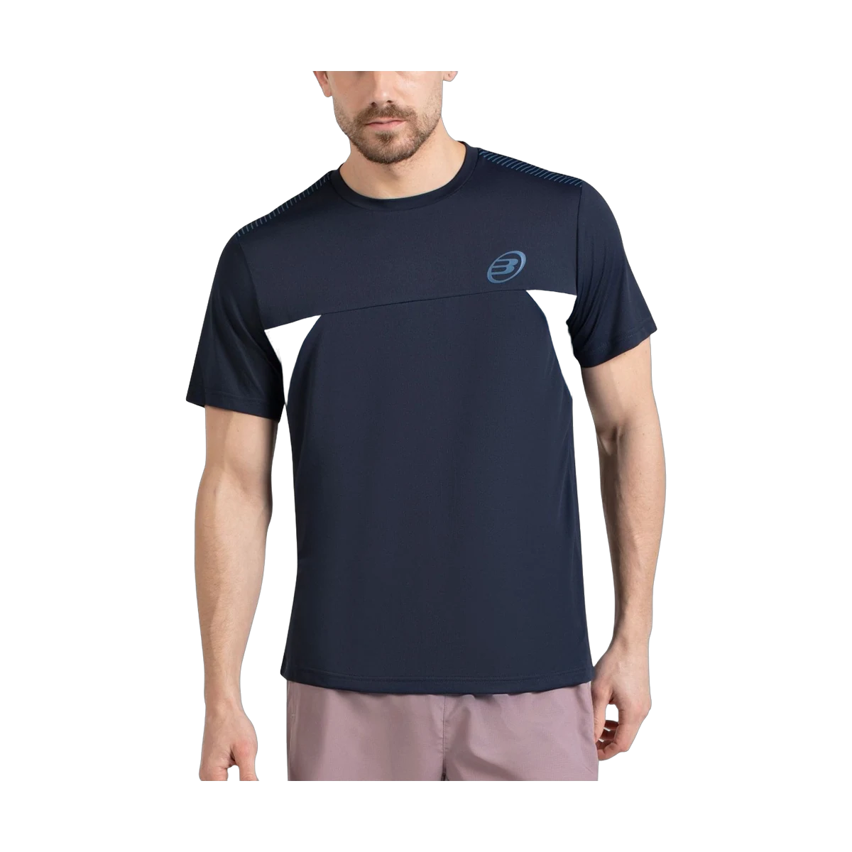لباس پدل Bullpadel Crase T-Shirt Men Navy