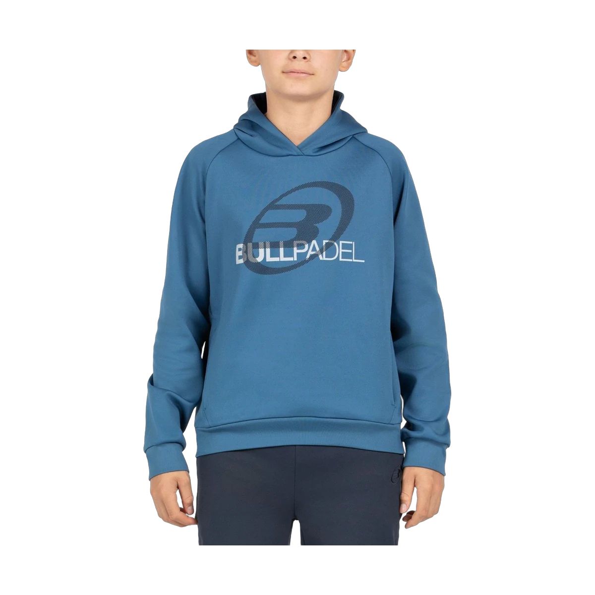 لباس پدل Bullpadel Eira Hoodie Kids Atomic Blue، عکس ۱
