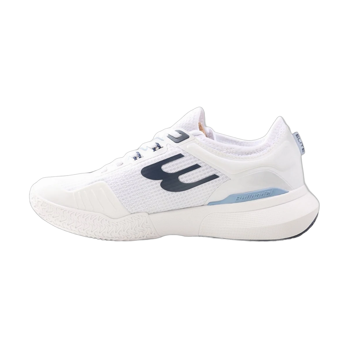 کفش پدل Bullpadel Elite Padel Shoe Women White، عکس ۱