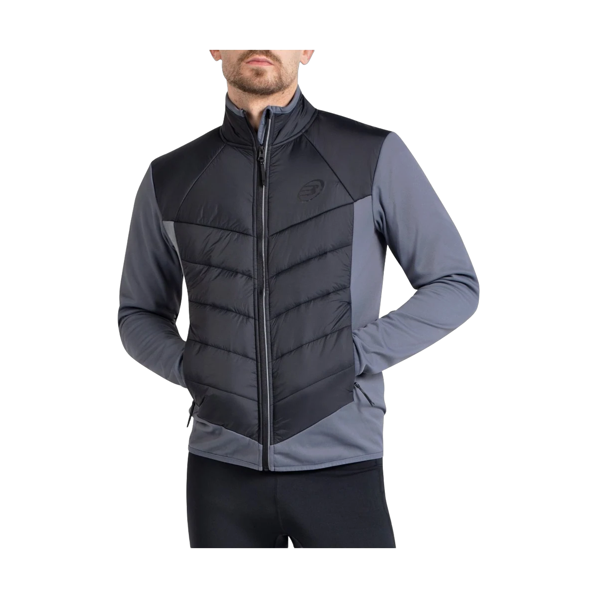 لباس پدل Bullpadel Enris Hybrid Jacket Men Graphite