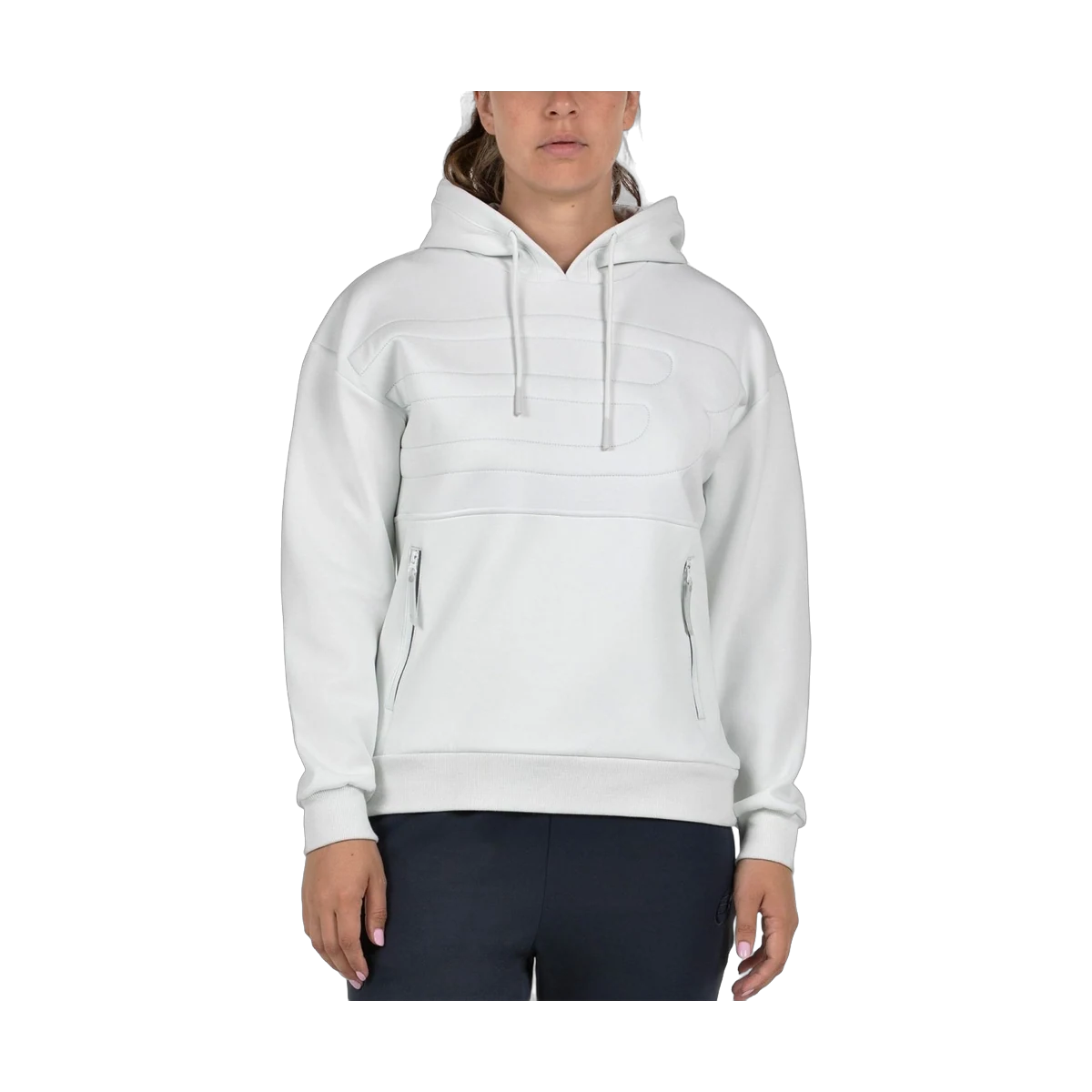 لباس پدل Bullpadel Eolia Hoodie Women Ice
